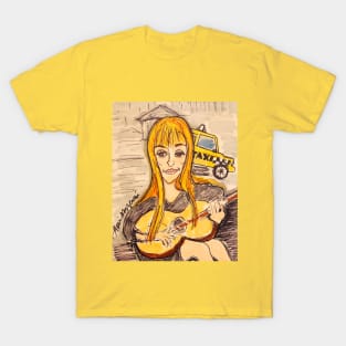 Joni Mitchell Big Yellow Taxi T-Shirt